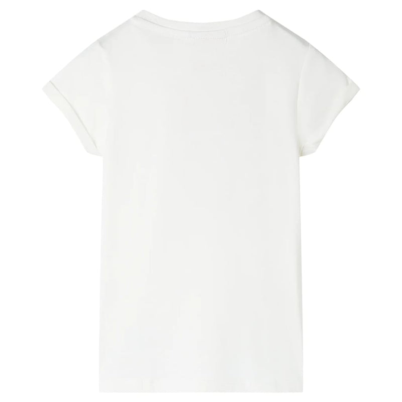 Afbeelding laden in galerijviewer, Vidaxl kindershirt 116 ecru
