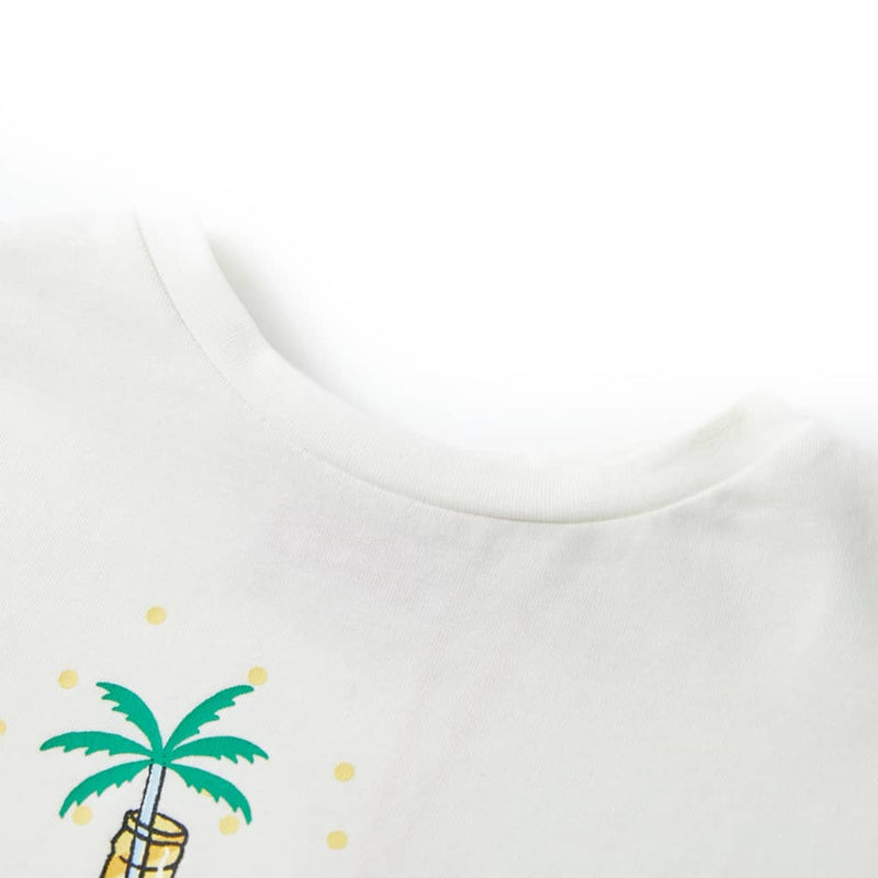 Afbeelding laden in galerijviewer, Vidaxl kindershirt 116 ecru
