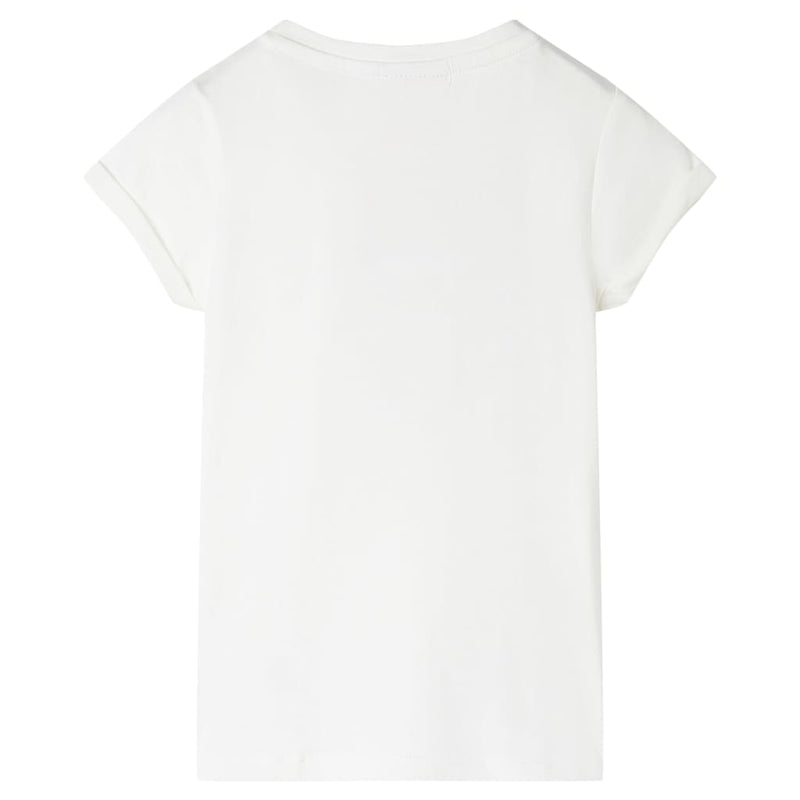Afbeelding laden in galerijviewer, Vidaxl kindershirt 128 ecru
