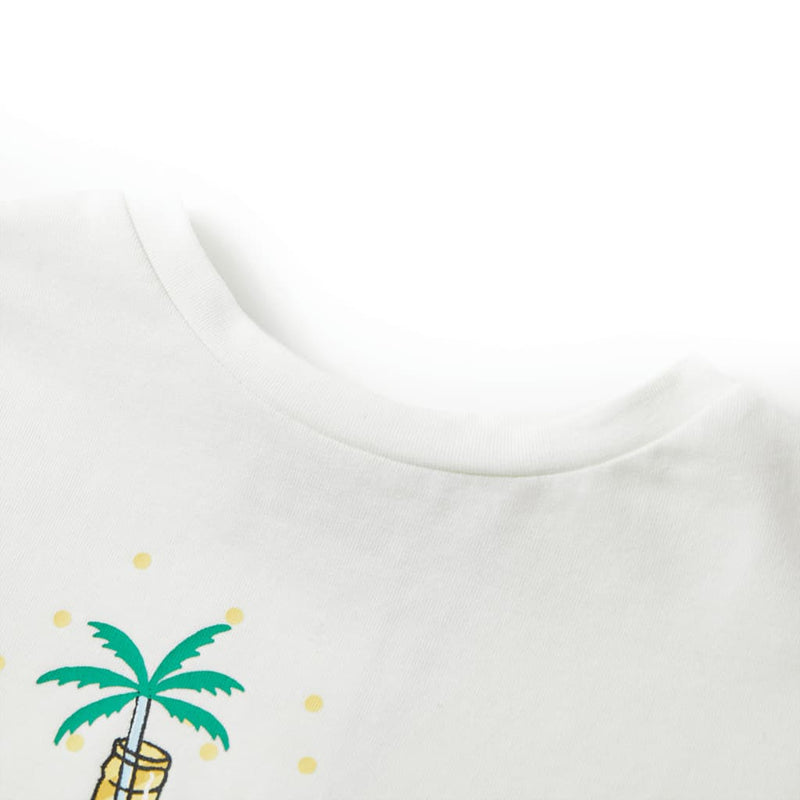 Afbeelding laden in galerijviewer, Vidaxl kindershirt 128 ecru
