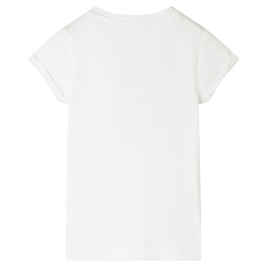 Vidaxl kindershirt 140 ecru