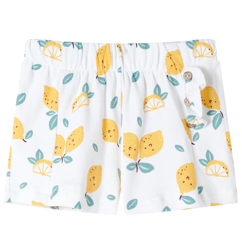 Afbeelding laden in galerijviewer, Vidaxl kindershorts 92 ecru
