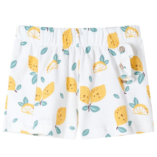 Vidaxl kindershorts 92 ecru