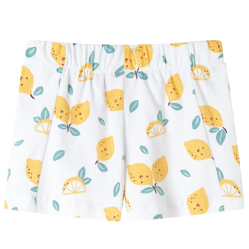 Afbeelding laden in galerijviewer, Vidaxl kindershorts 92 ecru
