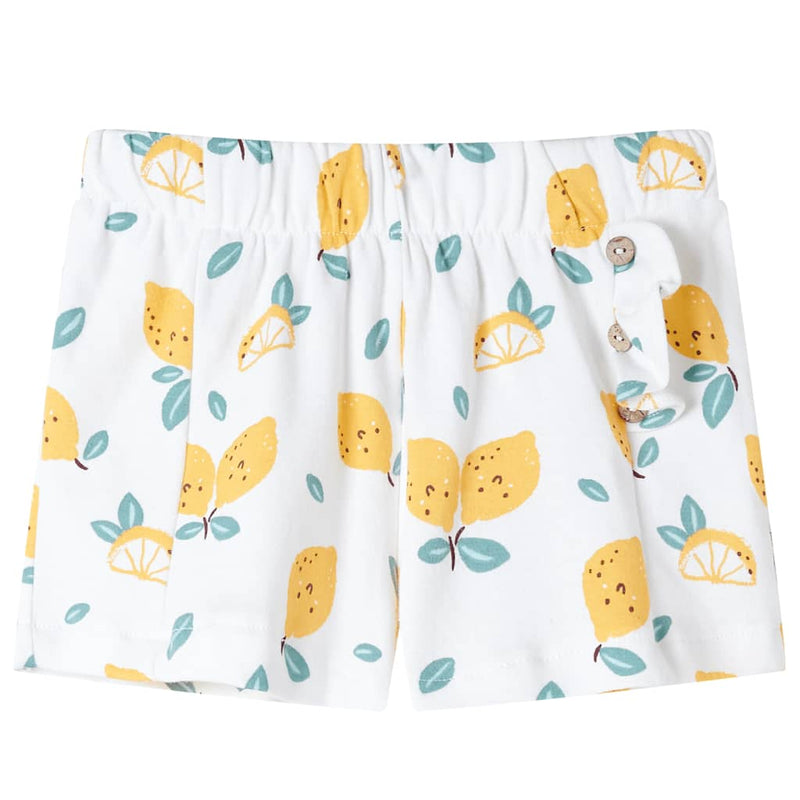 Afbeelding laden in galerijviewer, Vidaxl kindershorts 104 ecru
