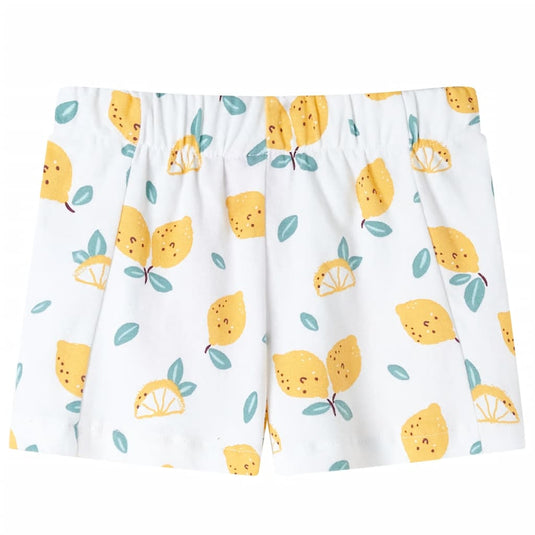 Vidaxl kindershorts 128 ecru