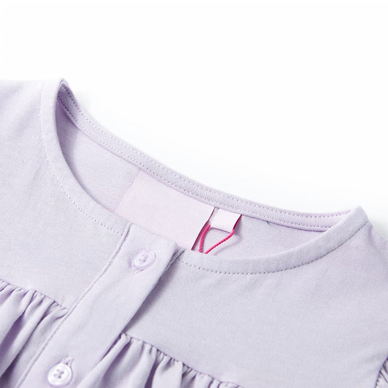 Afbeelding laden in galerijviewer, VidaXL Kindershirt 92 lila
