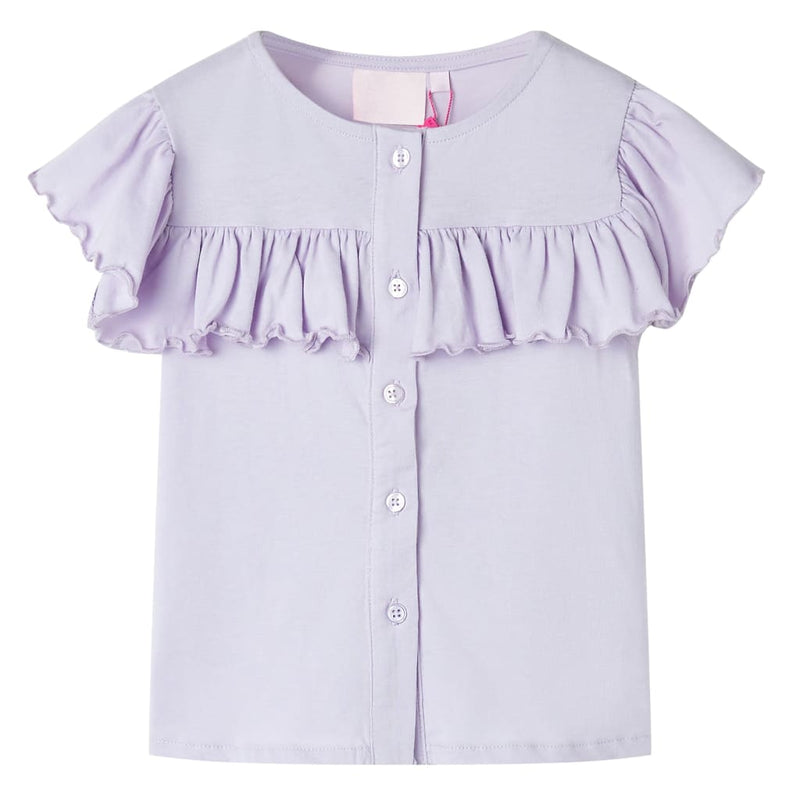 Afbeelding laden in galerijviewer, Vidaxl kindershirt 104 lila
