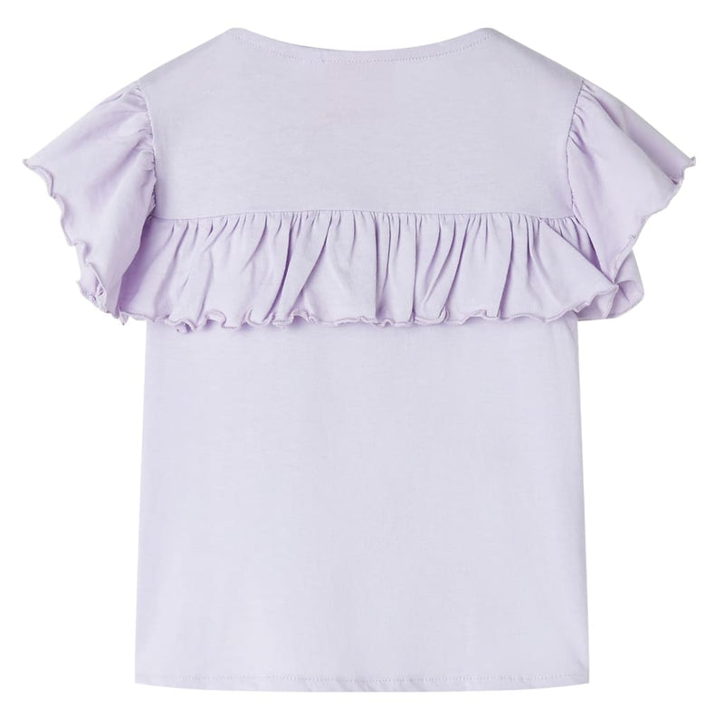Afbeelding laden in galerijviewer, Vidaxl kindershirt 116 lila
