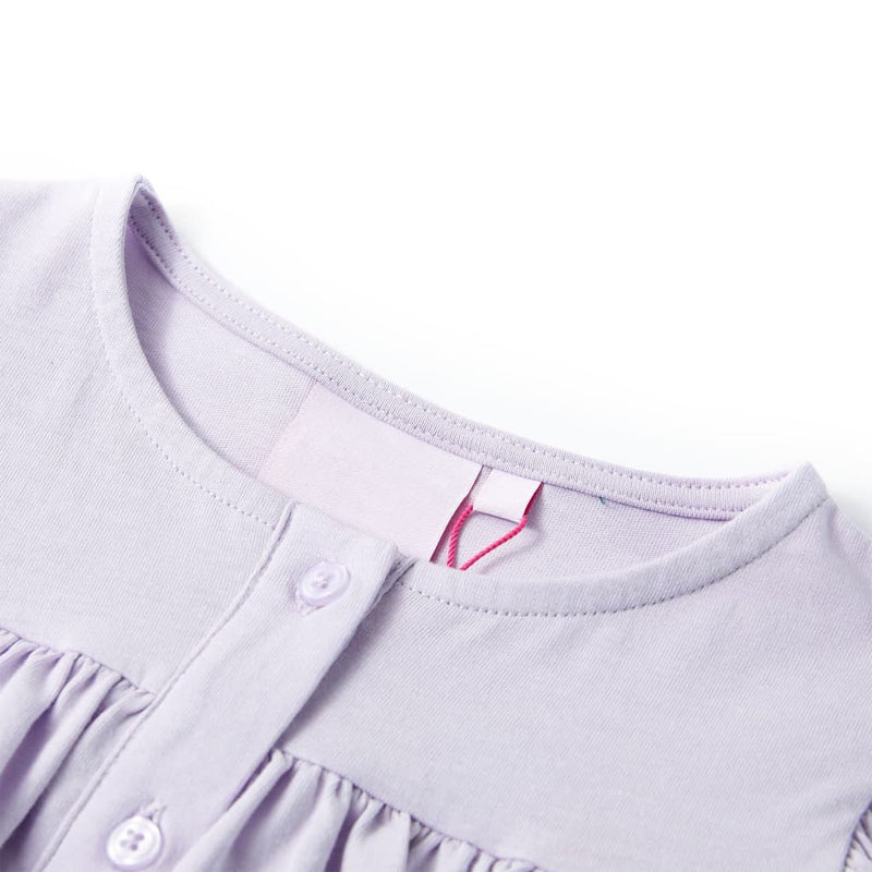 Afbeelding laden in galerijviewer, Vidaxl kindershirt 116 lila
