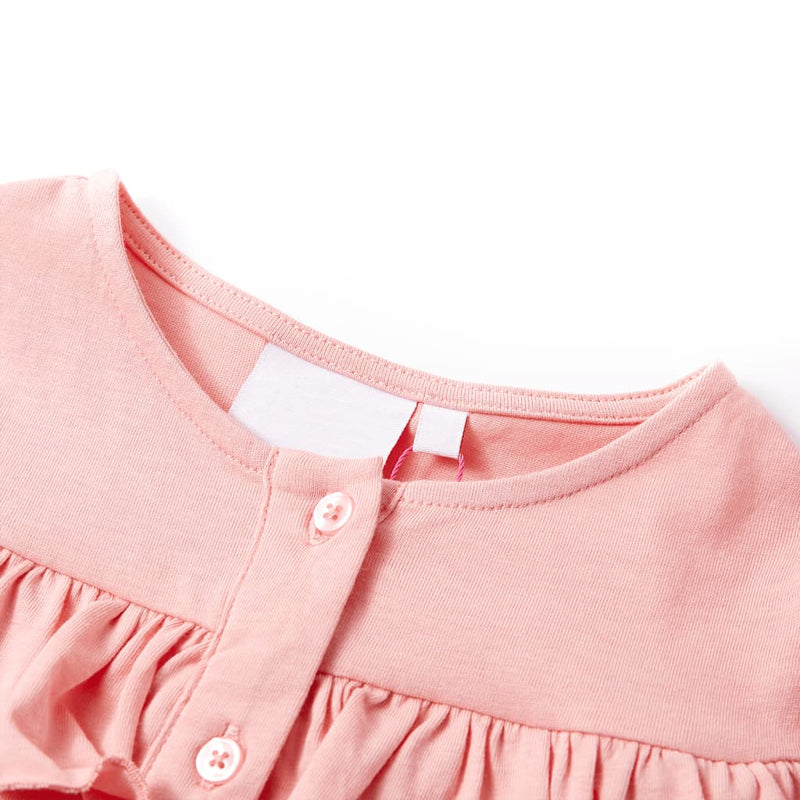 Afbeelding laden in galerijviewer, Vidaxl kindershirt 92 middelroze
