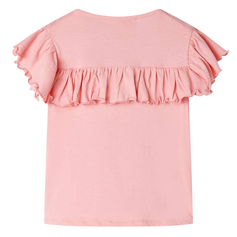 Afbeelding laden in galerijviewer, Vidaxl kindershirt 104 middelblauw
