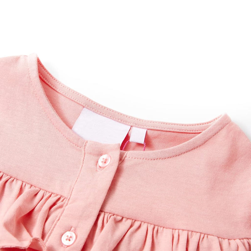 Afbeelding laden in galerijviewer, Vidaxl kindershirt 104 middelblauw
