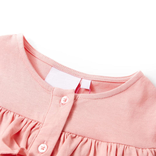 Vidaxl kindershirt 116 middelroze