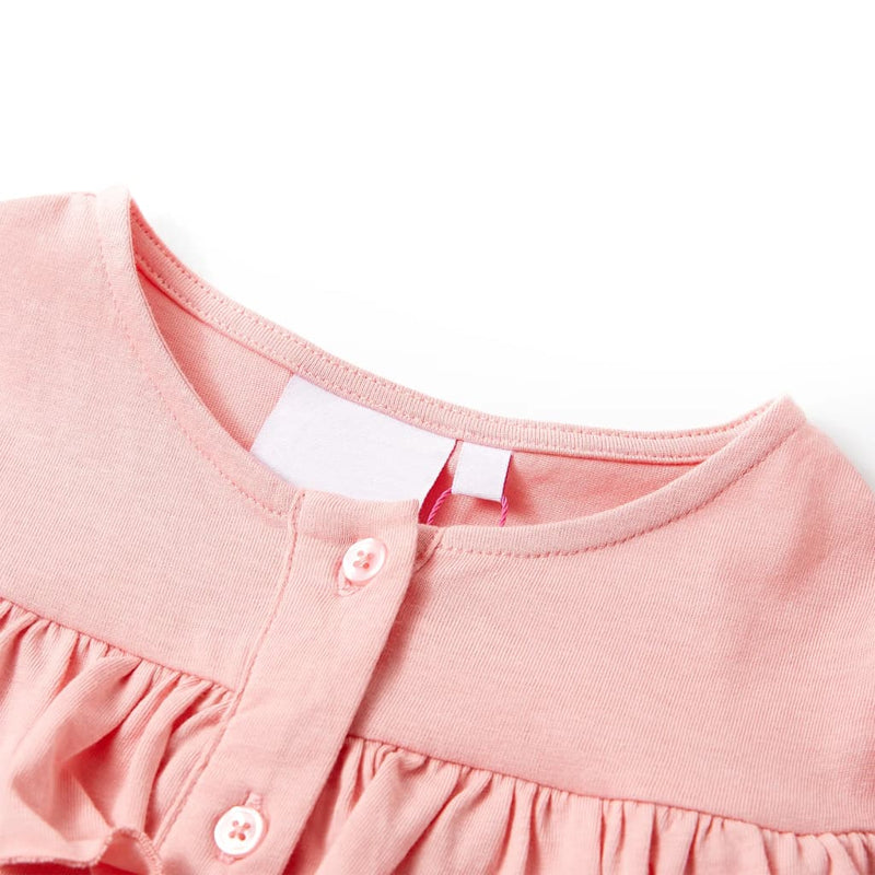 Afbeelding laden in galerijviewer, VidaXL Kindershirt 128 middelroze
