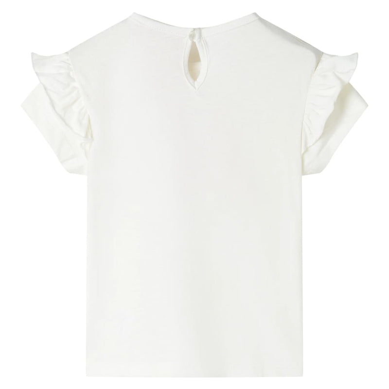 Afbeelding laden in galerijviewer, Vidaxl kindershirt 92 ecru
