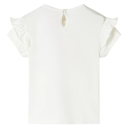 Vidaxl kindershirt 92 ecru