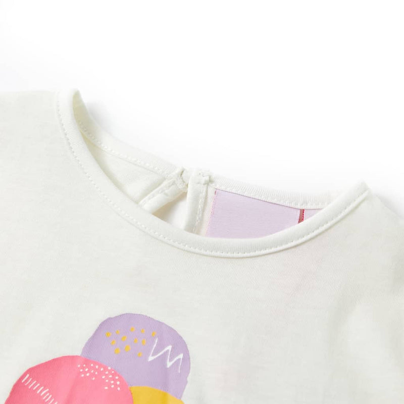 Afbeelding laden in galerijviewer, Vidaxl kindershirt 92 ecru
