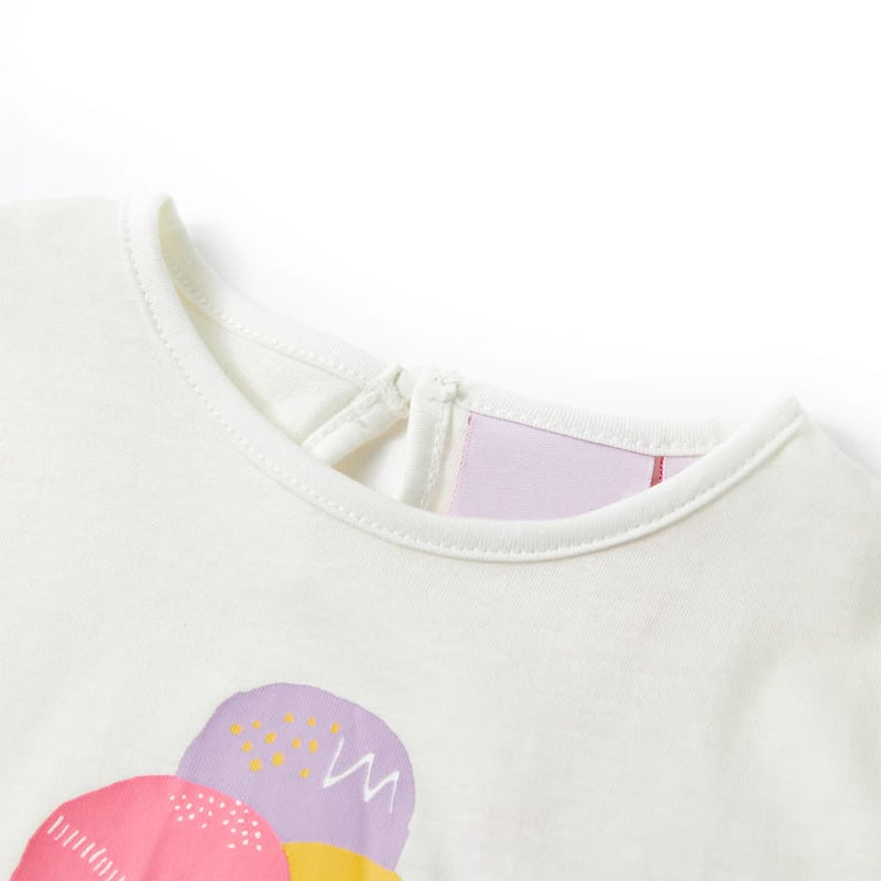 Afbeelding laden in galerijviewer, Vidaxl kindershirt 104 ecru
