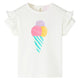 Vidaxl kindershirt 116 ecru