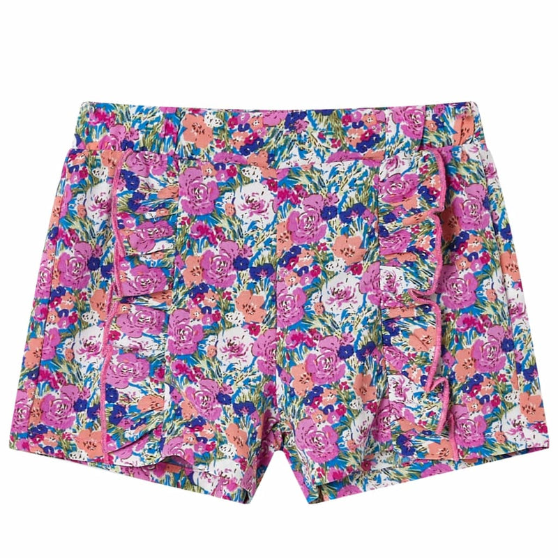 Afbeelding laden in galerijviewer, VidaXL Kindershorts 92 fuchsia
