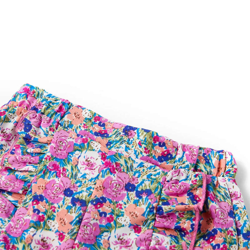 Afbeelding laden in galerijviewer, VidaXL Kindershorts 92 fuchsia
