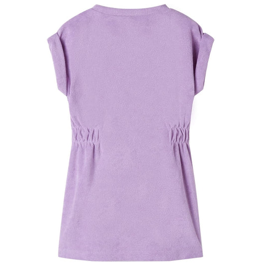 Vidaxl kinderjurk 104 lila