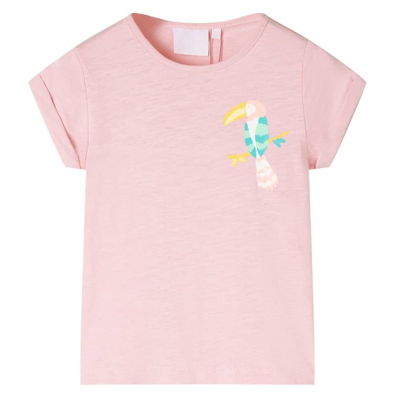 Afbeelding laden in galerijviewer, Vidaxl kindershirt 116 lichtroze
