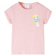 Vidaxl kindershirt 116 lichtroze
