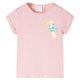 Vidaxl kindershirt 140 lichtroze