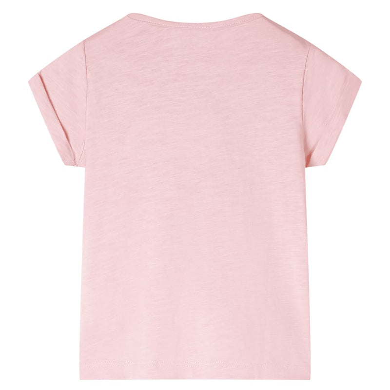 Afbeelding laden in galerijviewer, Vidaxl kindershirt 140 lichtroze
