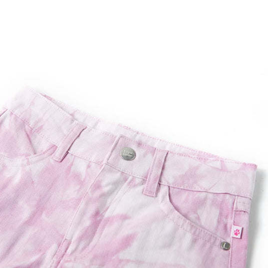 Vidaxl kindershorts 104 roze