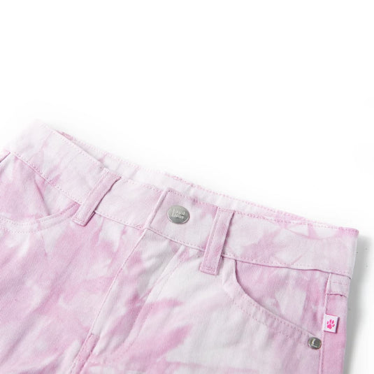 Vidaxl kindershorts 116 roze
