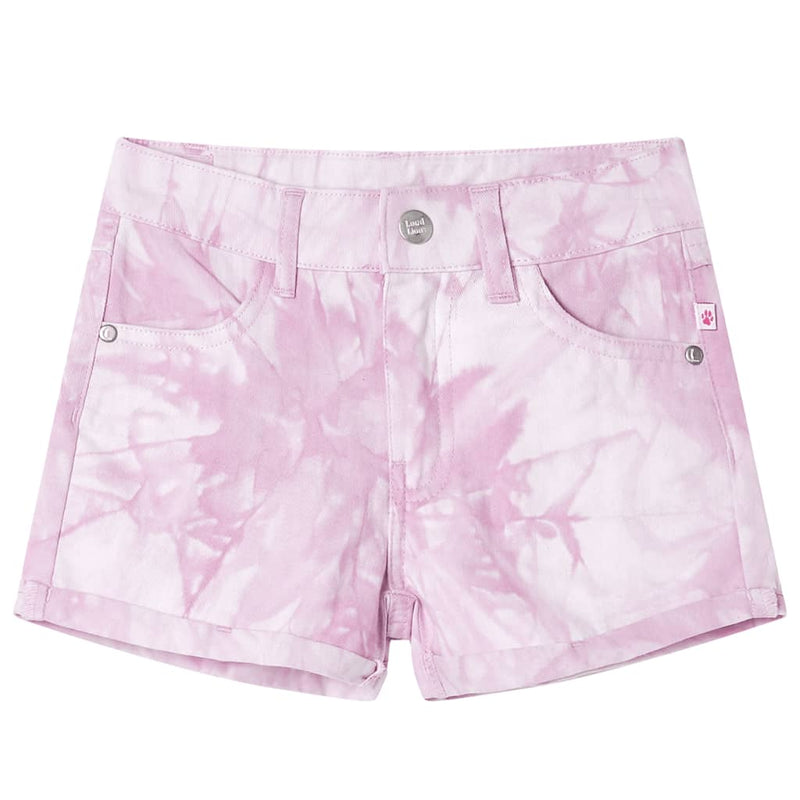 Afbeelding laden in galerijviewer, Vidaxl kindershorts 128 roze
