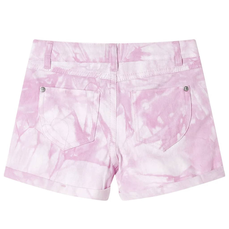 Afbeelding laden in galerijviewer, Vidaxl kindershorts 128 roze
