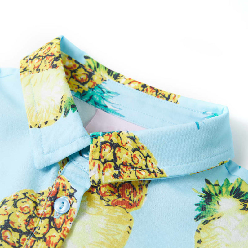 Afbeelding laden in galerijviewer, VidaXL Kinderjurk 104 blauw
