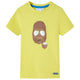 Vidaxl kindershirt met korte mouwen 92 geel