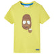 VidaXL Kindershirt met korte mouwen 128 geel
