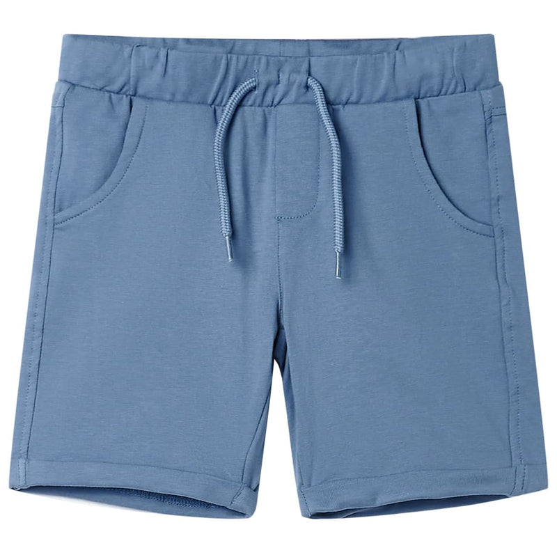 Afbeelding laden in galerijviewer, Vidaxl kindershorts met trekkoord 92 donkerblauw
