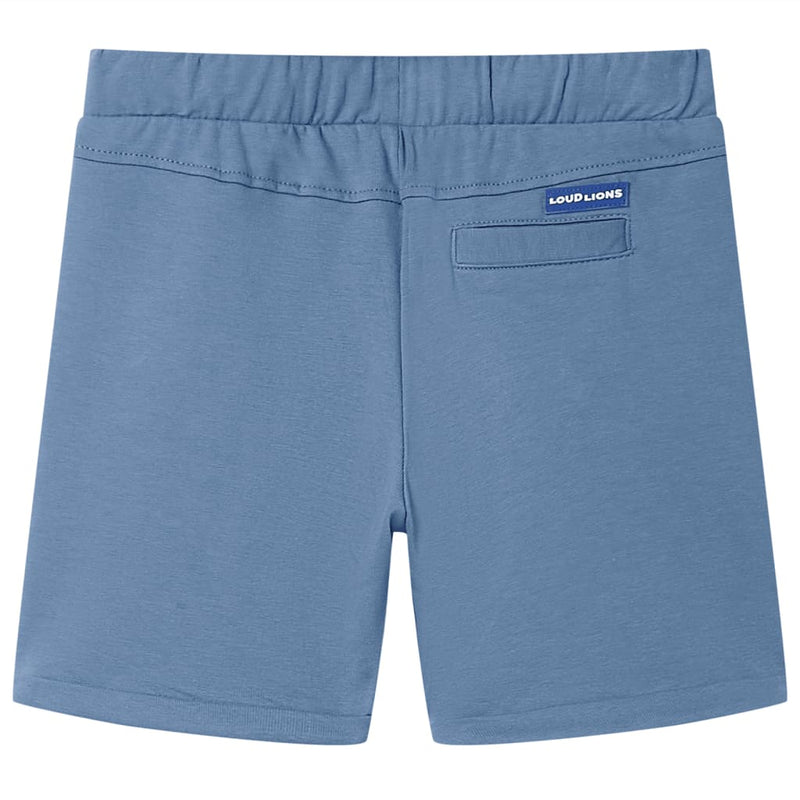 Afbeelding laden in galerijviewer, Vidaxl kindershorts met trekkoord 92 donkerblauw
