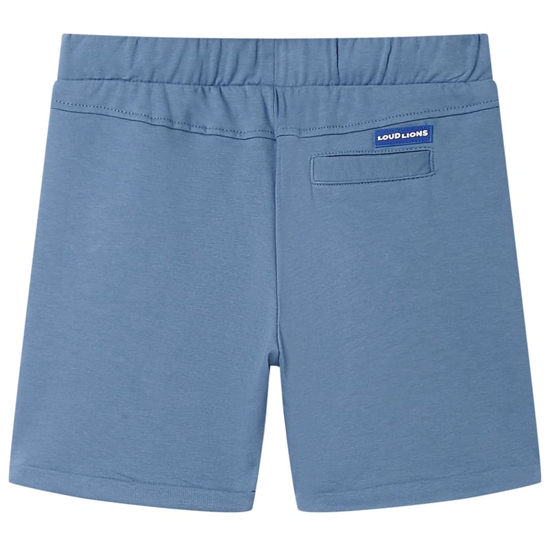 Afbeelding laden in galerijviewer, Vidaxl kindershorts met trekkoord 116 donkerblauw
