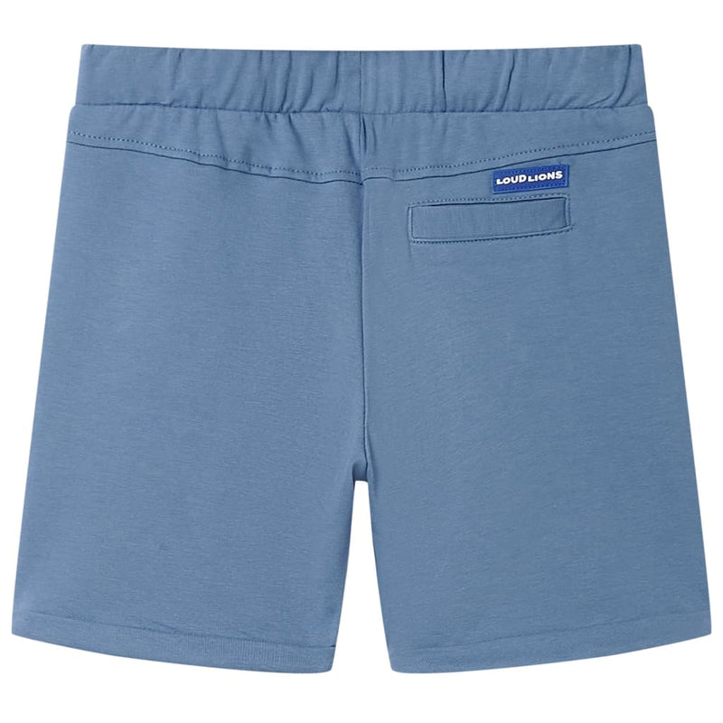Afbeelding laden in galerijviewer, Vidaxl kindershorts met trekkoord 128 donkerblauw
