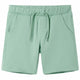 Vidaxl kindershorts met trekkoord 128 lichtkaki