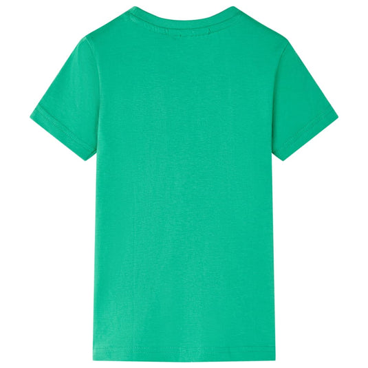 Vidaxl kindershirt 116 groen