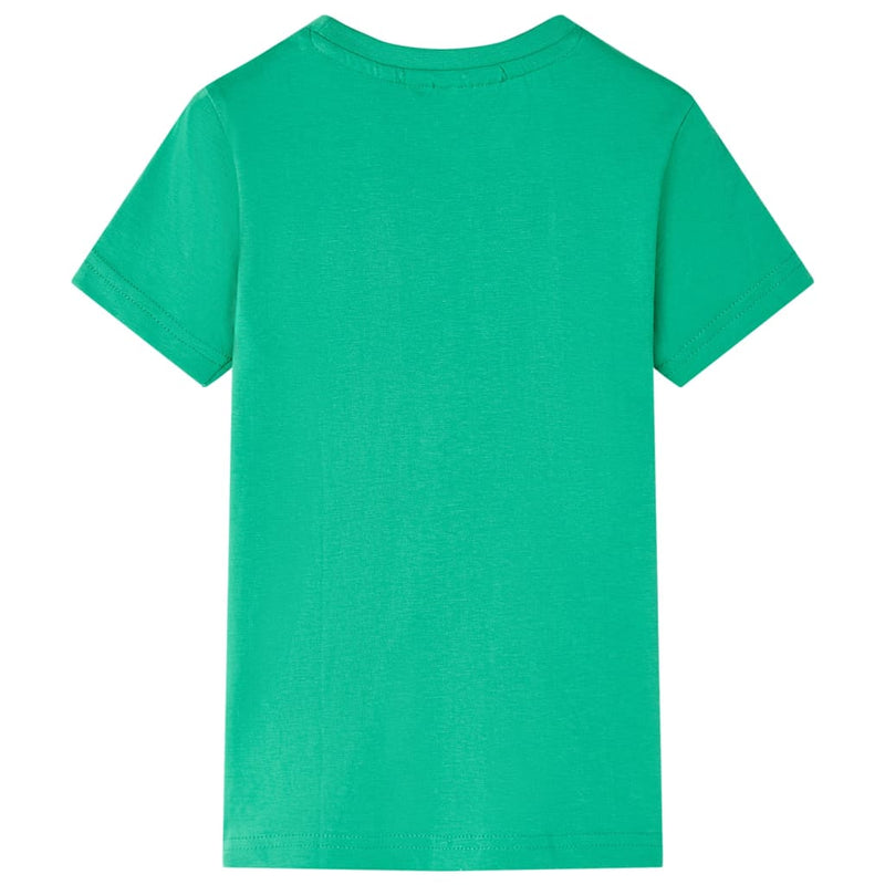 Afbeelding laden in galerijviewer, Vidaxl kindershirt 140 groen
