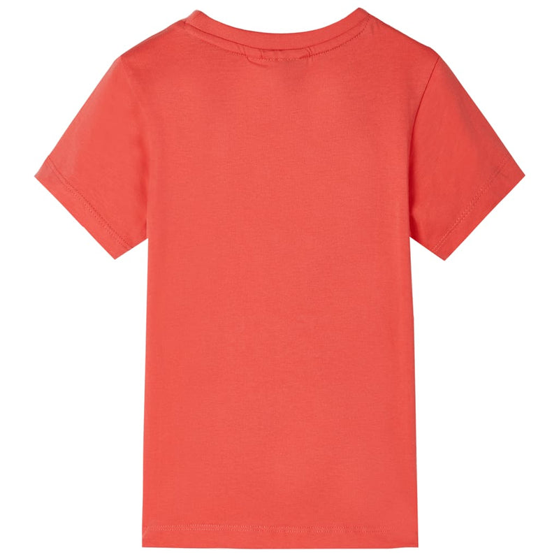 Afbeelding laden in galerijviewer, VidaXL Kindershirt 92 lichtrood
