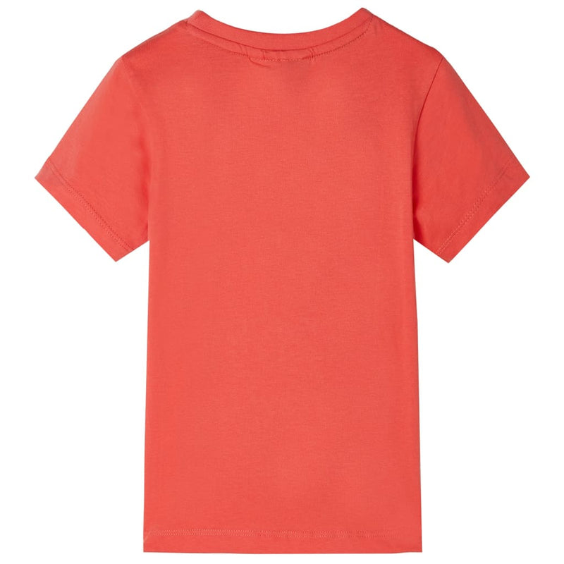 Afbeelding laden in galerijviewer, VidaXL Kindershirt 104 lichtrood
