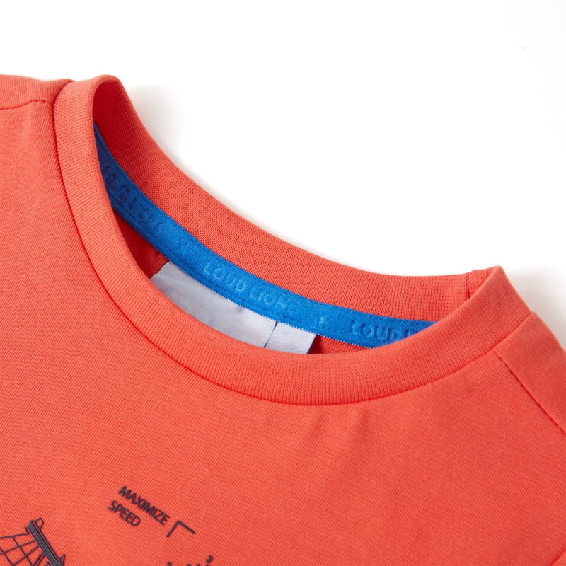 Afbeelding laden in galerijviewer, VidaXL Kindershirt 104 lichtrood

