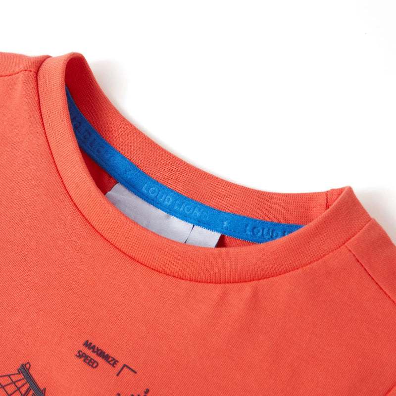 Afbeelding laden in galerijviewer, VidaXL Kindershirt 116 lichtrood
