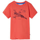 Vidaxl kindershirt 128 lichtrood